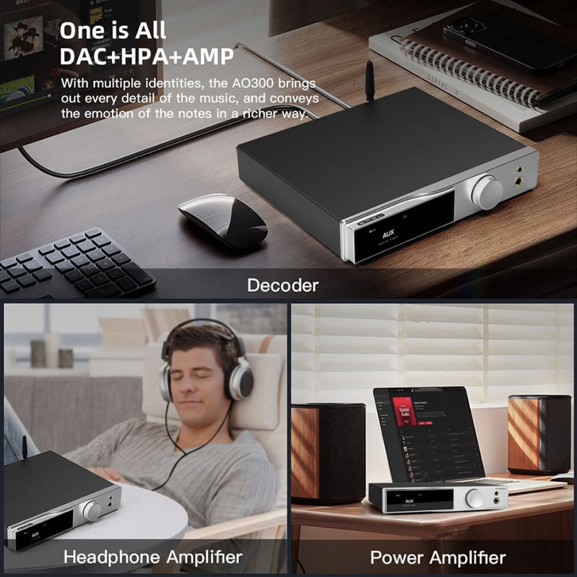  S.M.S.L - AO300、mySite、merchandisen