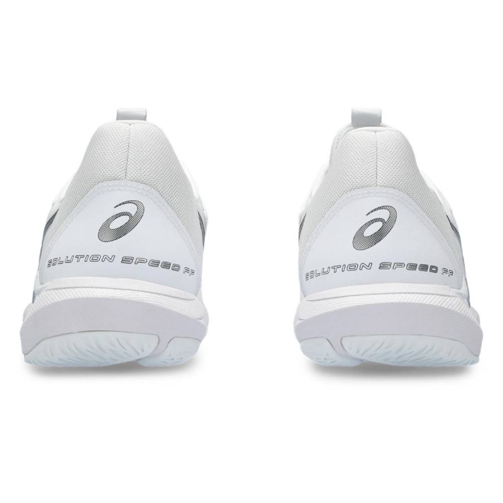 Asics Solution Speed FF 3 Women's Tennis Shoe (White/Metropolis)