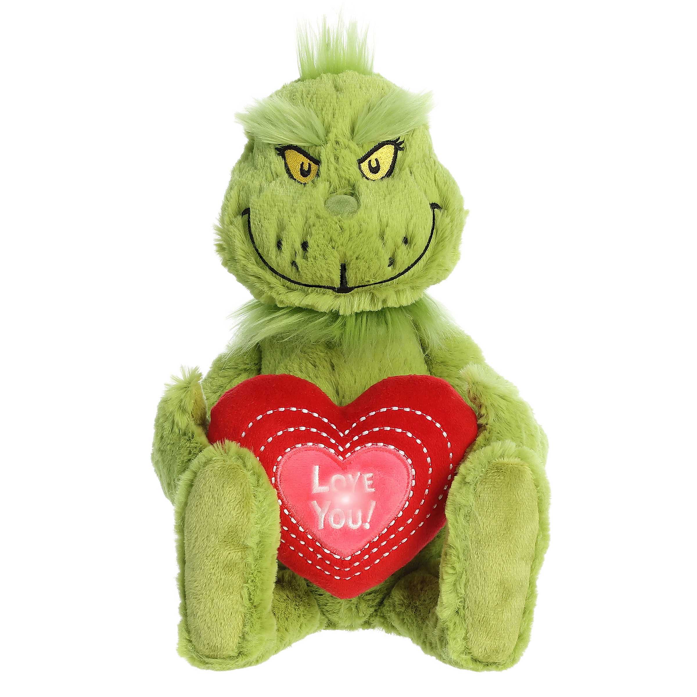 Aurora® - Dr. Seuss™ - 15 Love You Light-Up Grinch、mySite、g9winljtr
