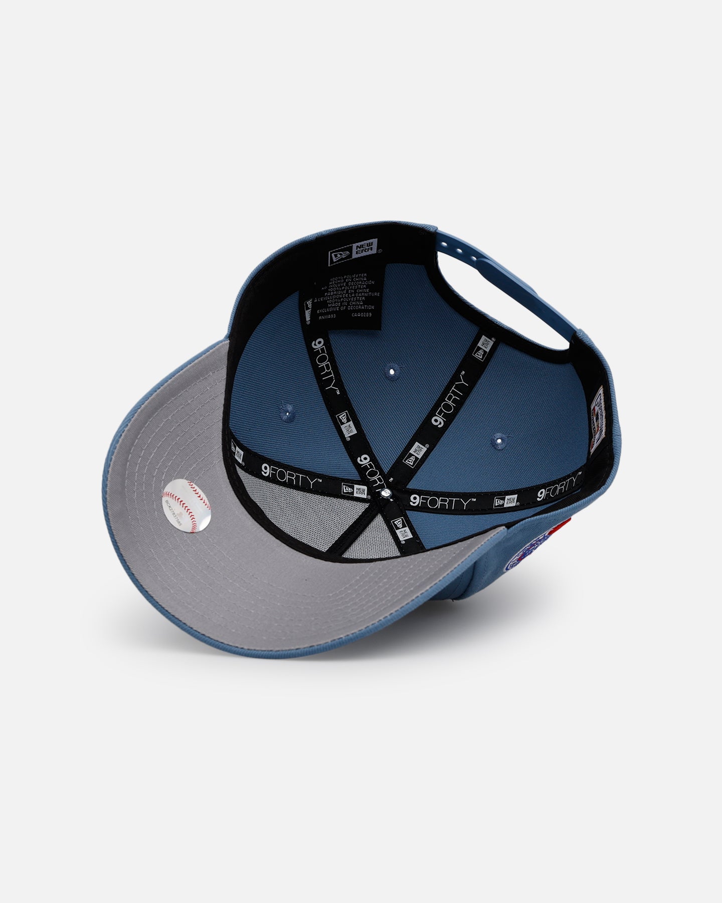 New Era Chicago Cubs 'Faded Blue' 9FORTY A-Frame Snapback Faded Blue、mySite、zt4zffjzw