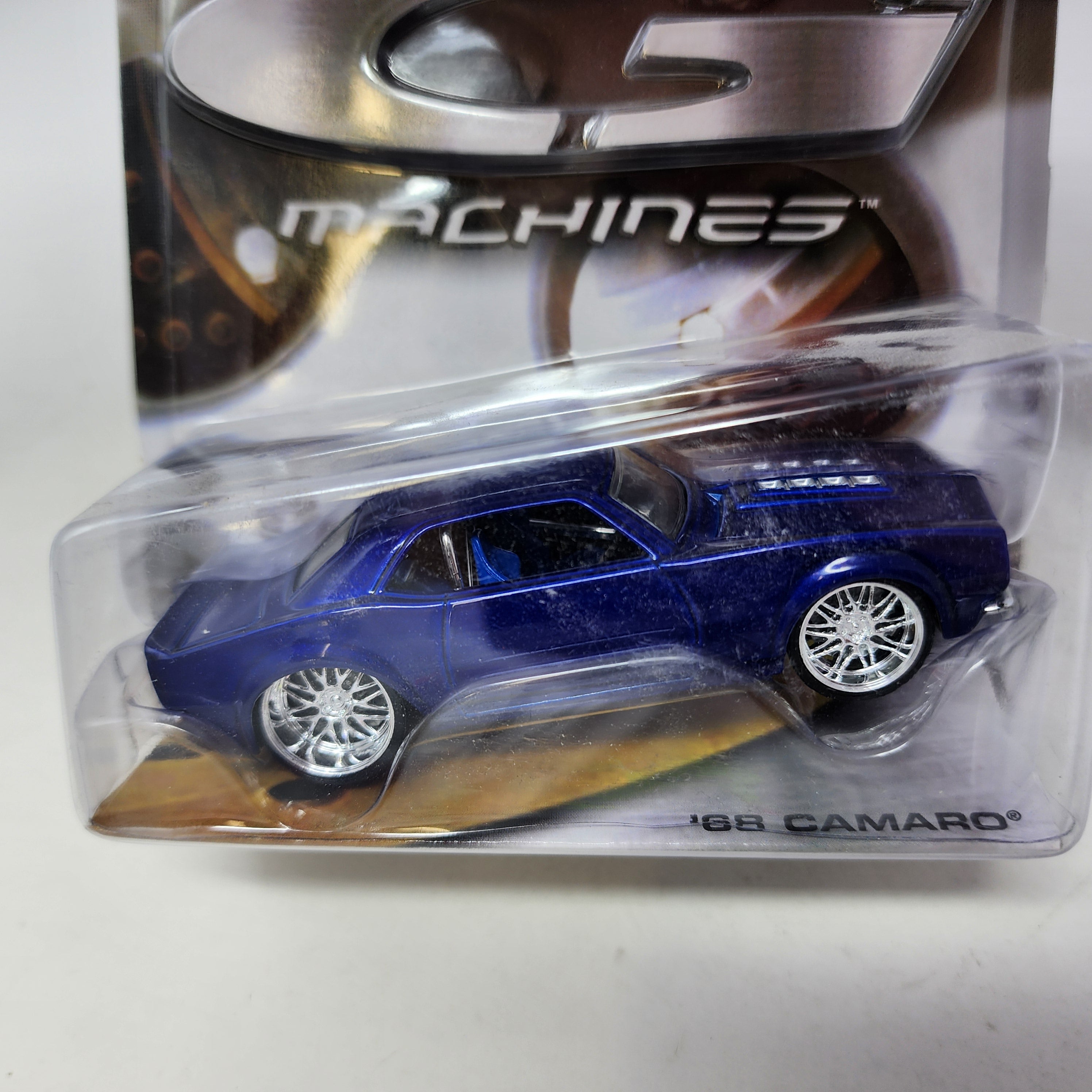 '68 Camaro * Blue * Hot Wheels G Machines * 1:50 Scale、mySite、hgirdovlk