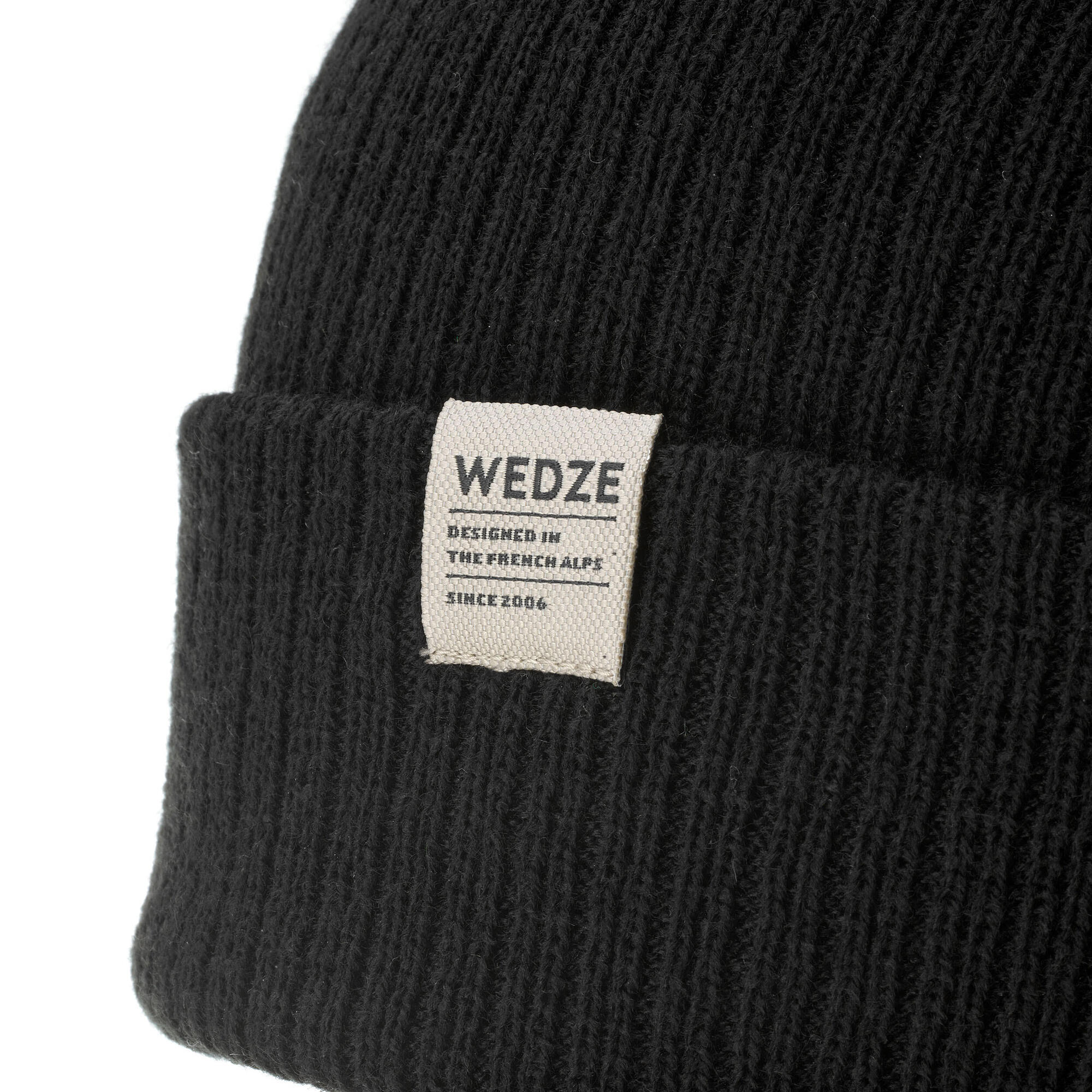 Wedze Fisherman Knit Beanie