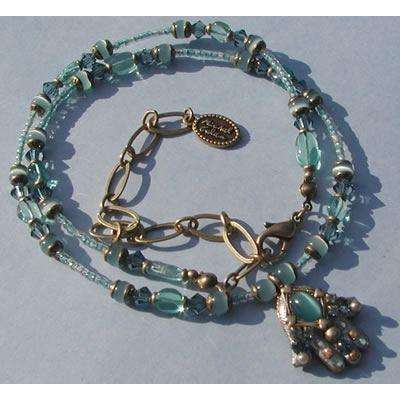 Michal Golan Cat’s Eye Hamsa Necklace、mySite、topwebapps