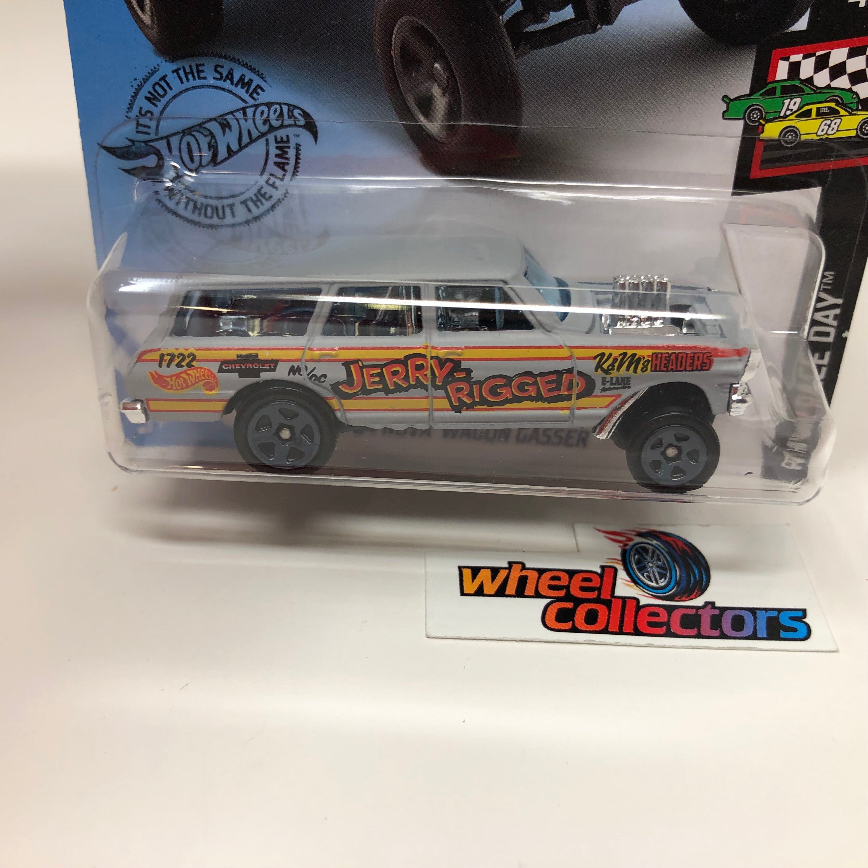 '64 Nova Wagon Gasser #198 * Grey * 2019 Hot Wheels International、mySite、hgirdovlk