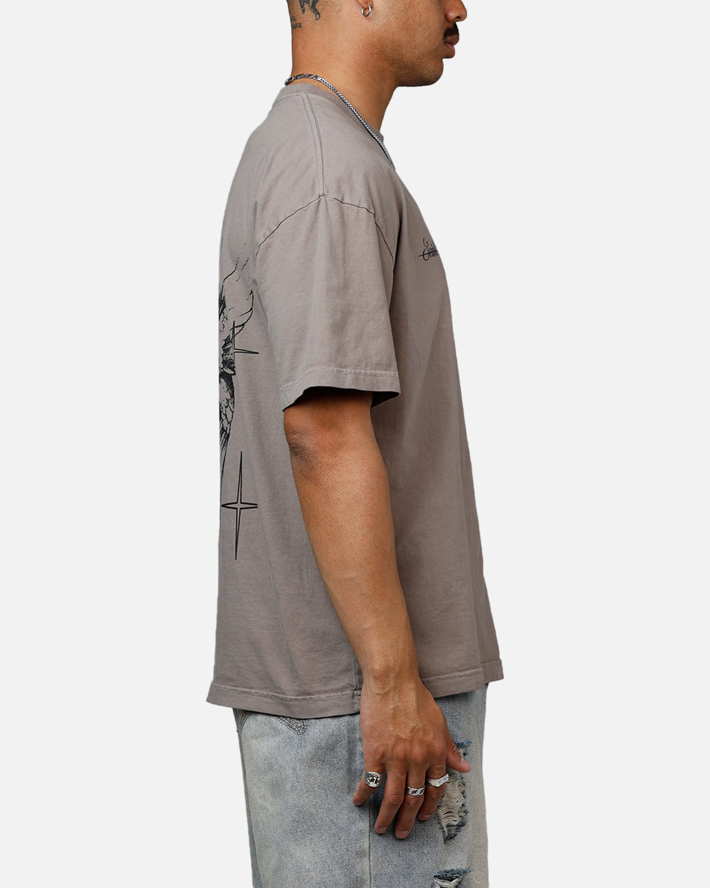 Saint Morta Destiny Rising T-Shirt Vintage Khaki、mySite、zt4zffjzw