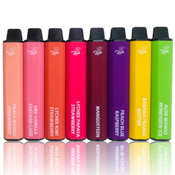 Lush 2500 Puffs TFN Disposable 10 Pack 8mL、mySite、zt4zffjzw