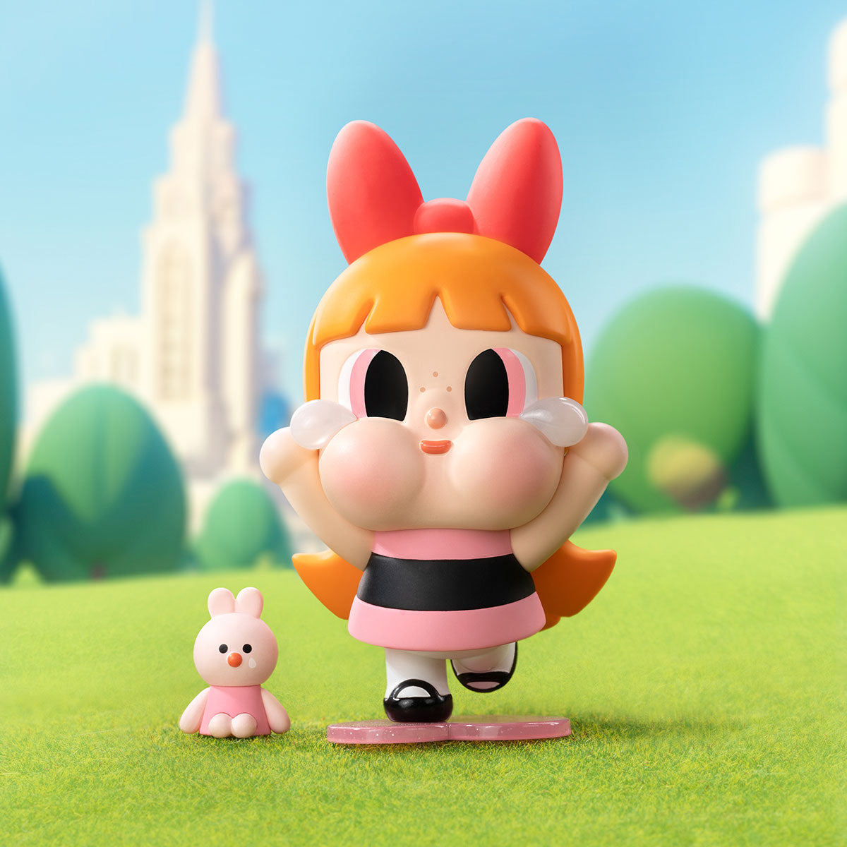  Crybaby x Powerpuff Girls Series Figures - Display (12 pcs)、mySite、greenlandpopulation