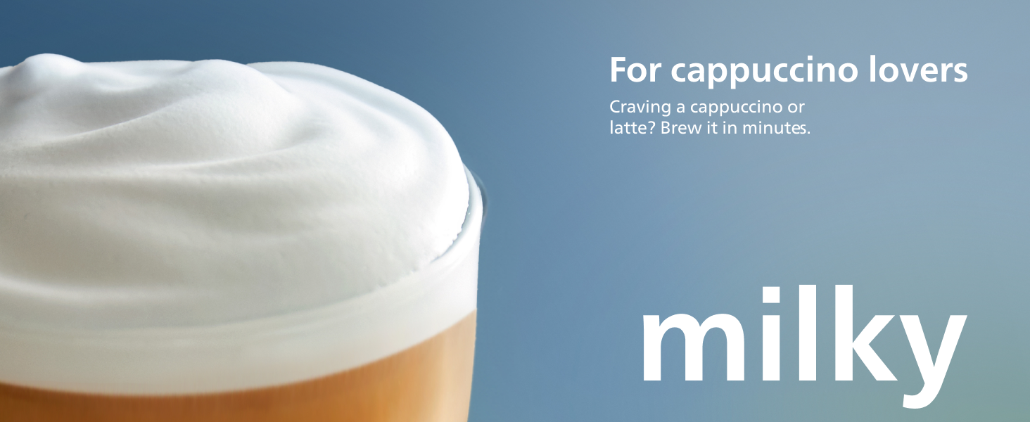 milky coffee cappuccino latte