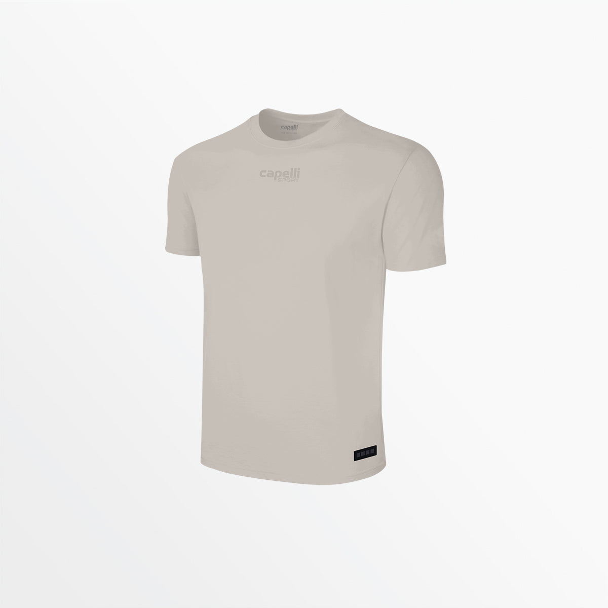 ADULT UNISEX TONAL CREW NECK TEE