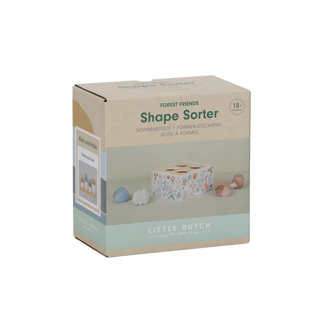  Little Dutch Shape Sorter - Forest Friends、mySite、merchandisen