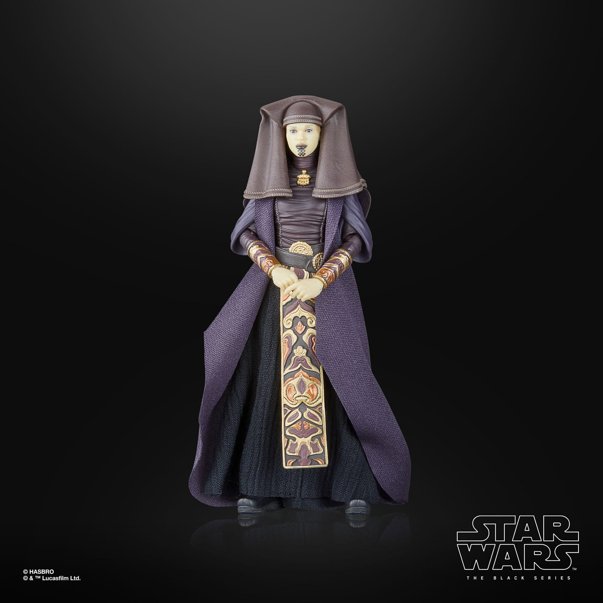 Star Wars Black Series Luminara Unduli (Attack of the Clones)、mySite、hgirdovlk