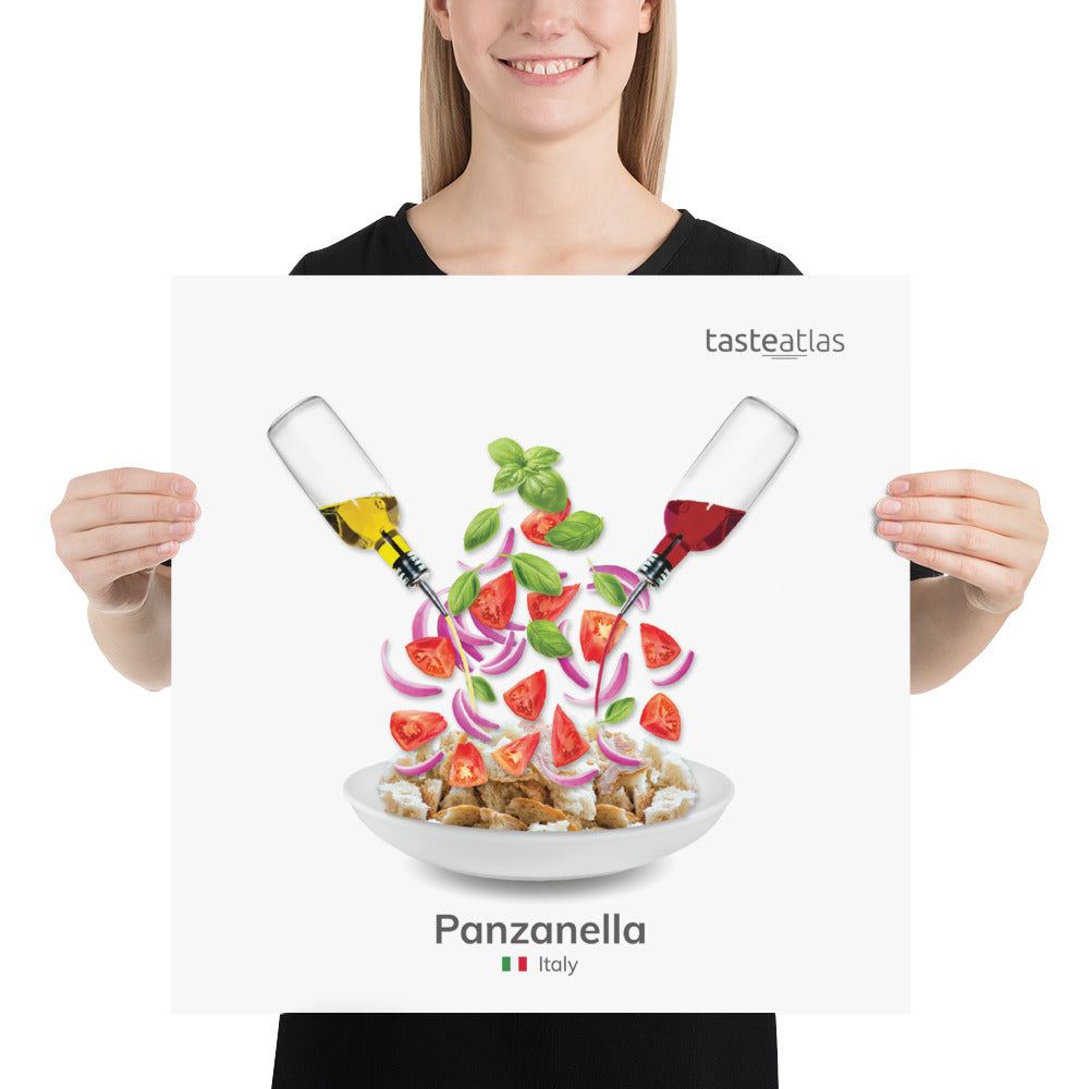 Panzanella Poster (in)、mySite、camillekostekn