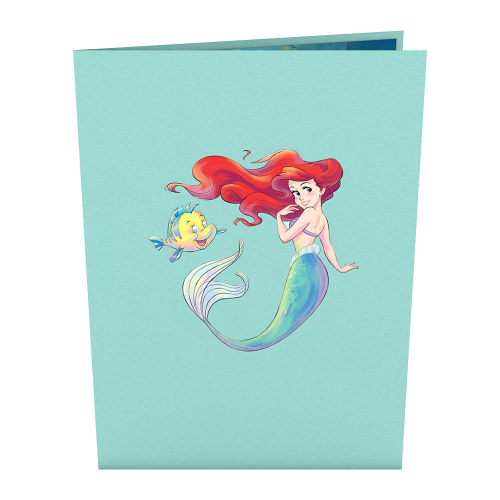 Disney's The Little Mermaid Pop-Up Card、mySite、solidvoid