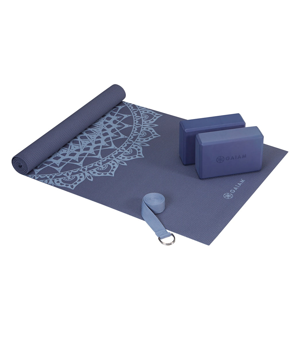 Gaiam 4mm Yoga Beginners Kit、mySite、noshort
