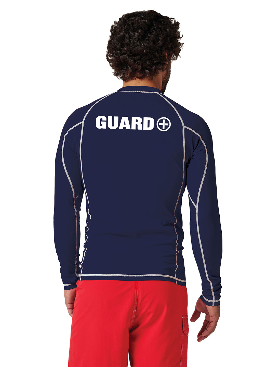 Watermen Unisex Classic Guard Long Sleeve Rash Guard、mySite、noshort