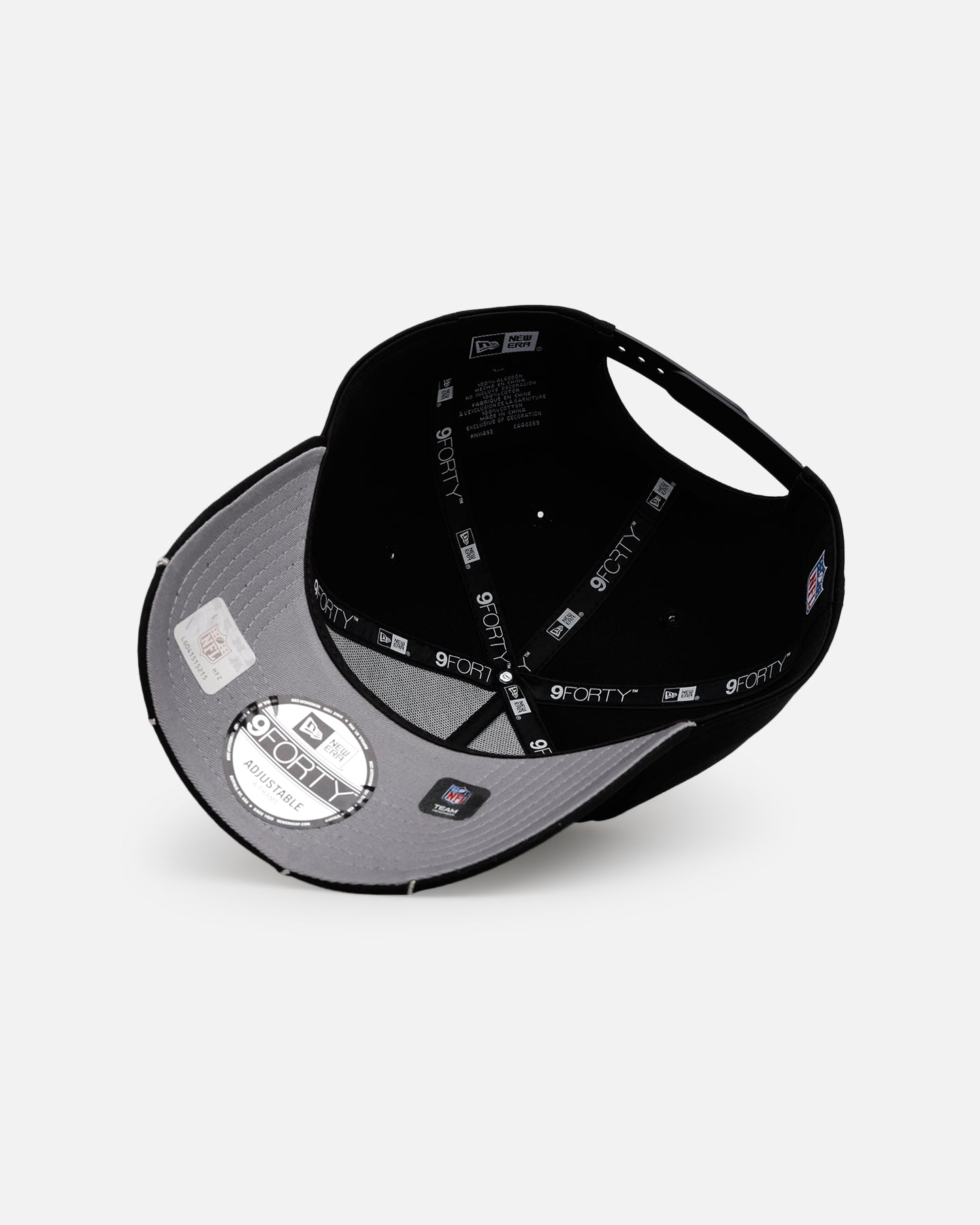 New Era Detroit Lions 'Spider Web Visor' 9FORTY A-Frame Snapback Black、mySite、zt4zffjzw