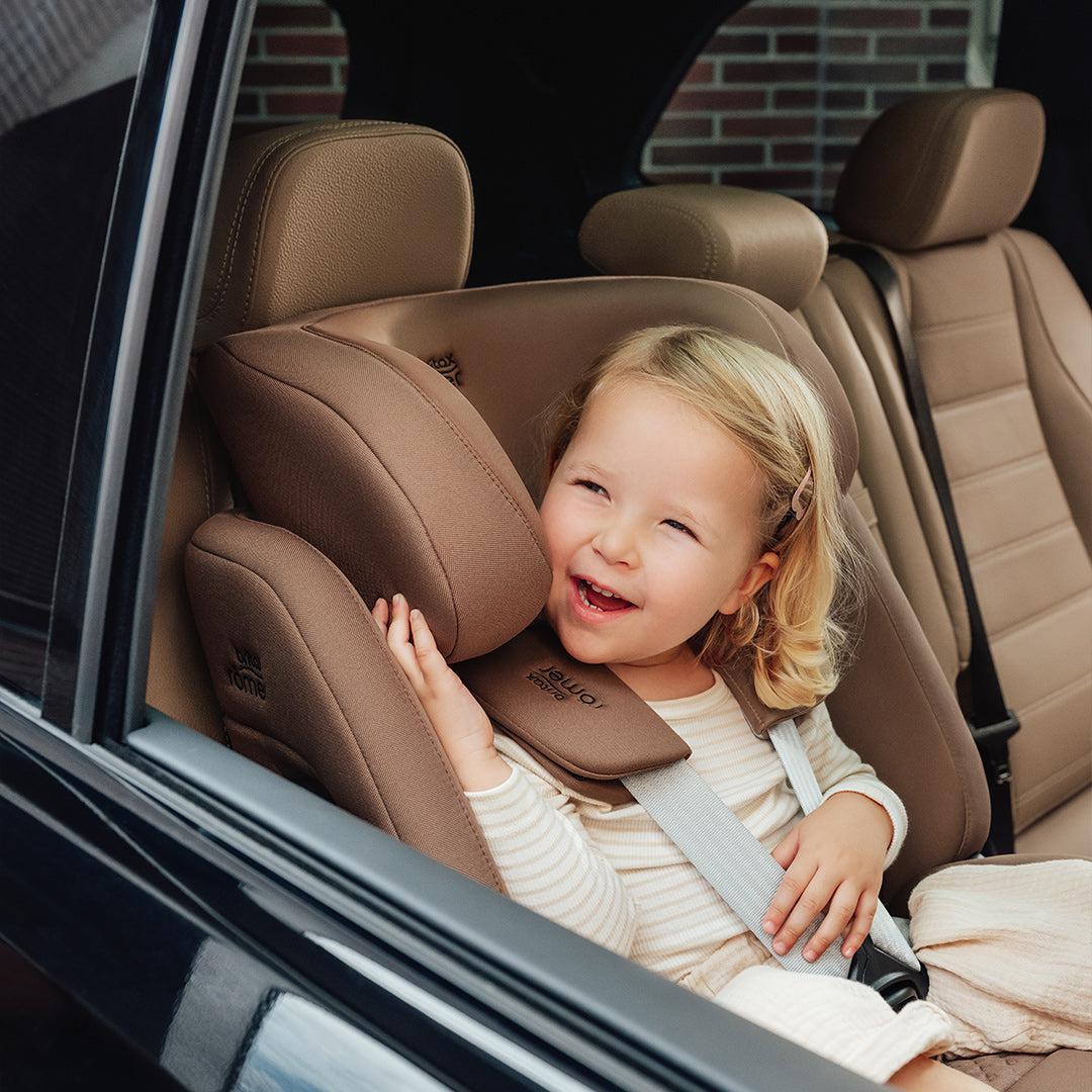  Britax Römer Advansafix Pro Car Seat - Warm Caramel - Lux、mySite、merchandisen