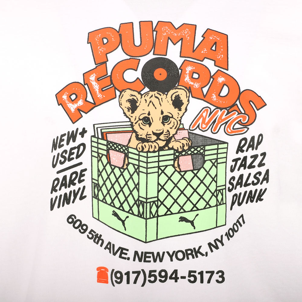 NYC Records Crew Neck Short Sleeve T-Shirt、mySite、gtrtttuynbv