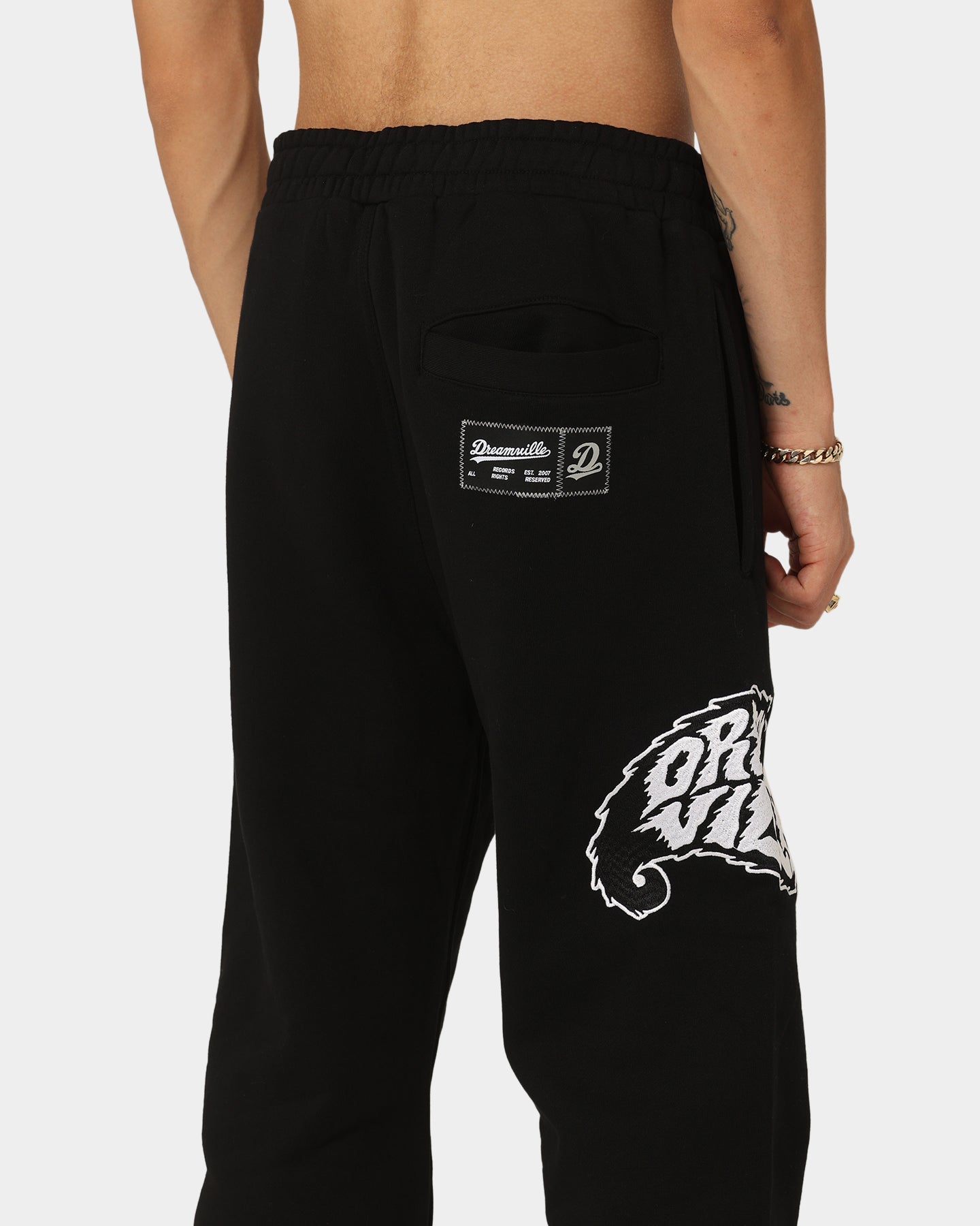 Dreamville Paisley All Over Sweatpants Black、mySite、zt4zffjzw