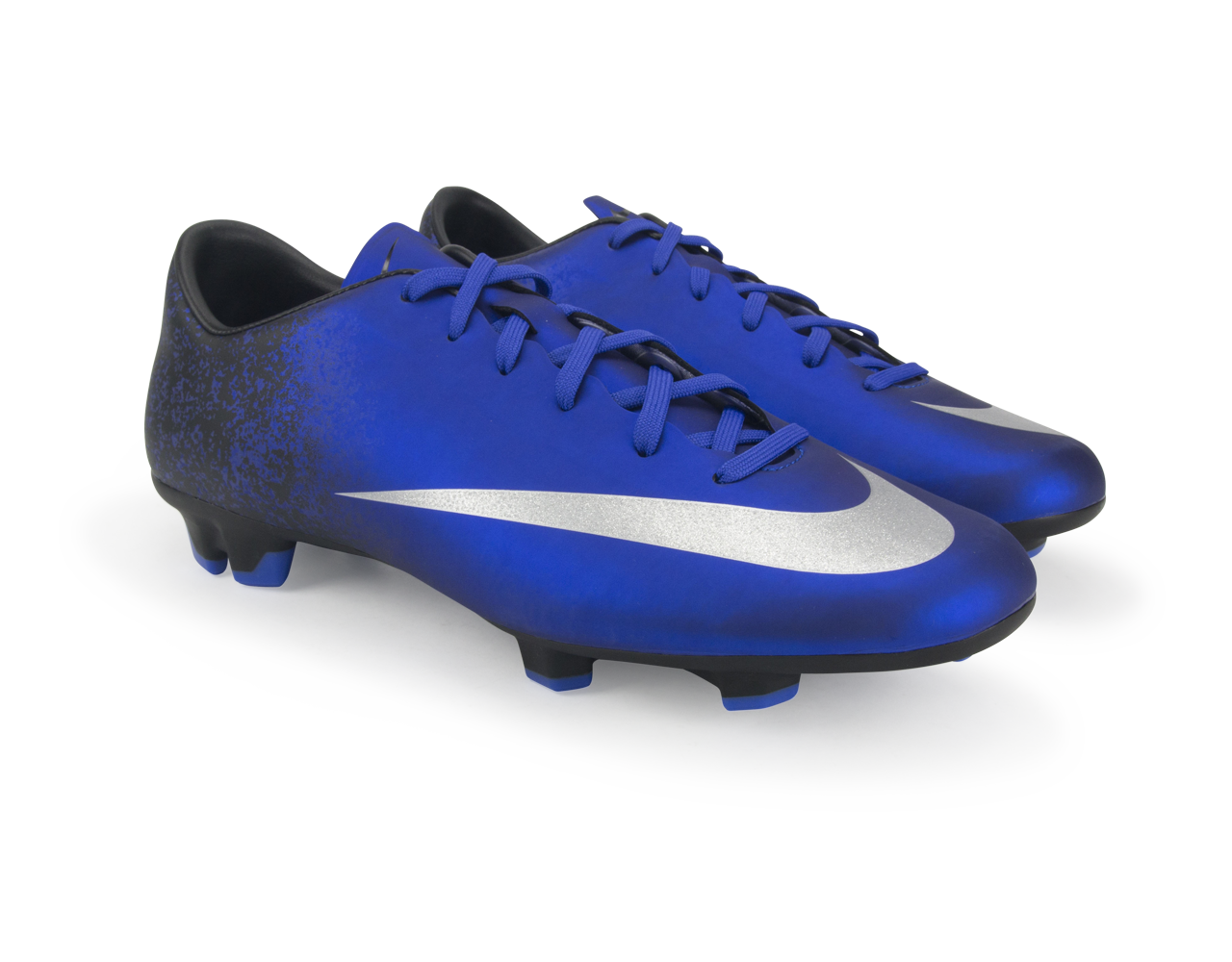 Nike Men's Mercurial Victory V CR 7 FG Deep Royal Blue/Racer Blue/Metallic Silver、mySite、bottomscart