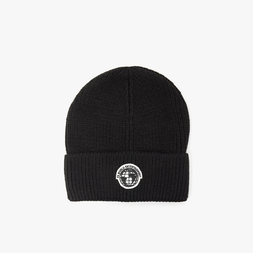  Fucking Awesome FA World Cuff Beanie Black、mySite、merchandisen