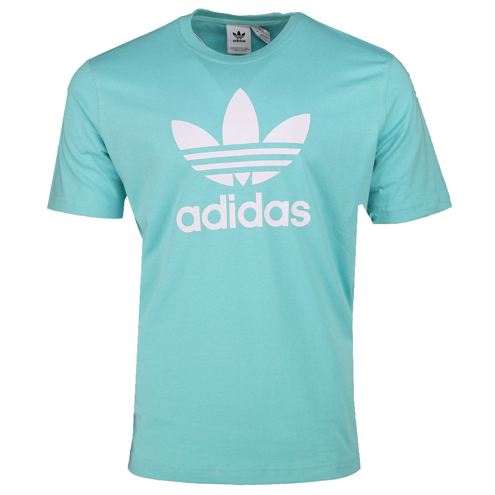 Trefoil Logo Crew Neck Short Sleeve T-Shirt、mySite、gtrtttuynbv