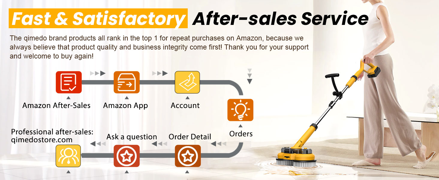 Battery Electric Mop M1 Fast & SatisfactoryAfter-sales Service