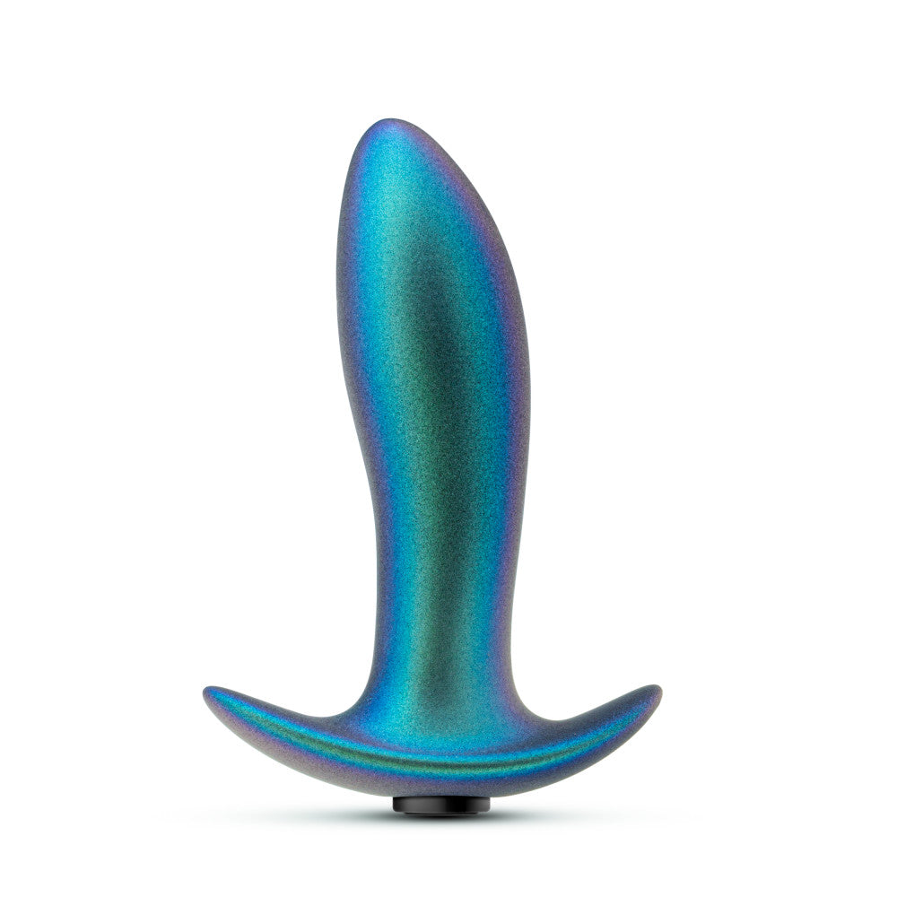 Anal Adventures Matrix By Blush® | Voyager - Vibrating Anal Plug With AnchorTech™ Base - Neptune Teal、mySite、bottomscart