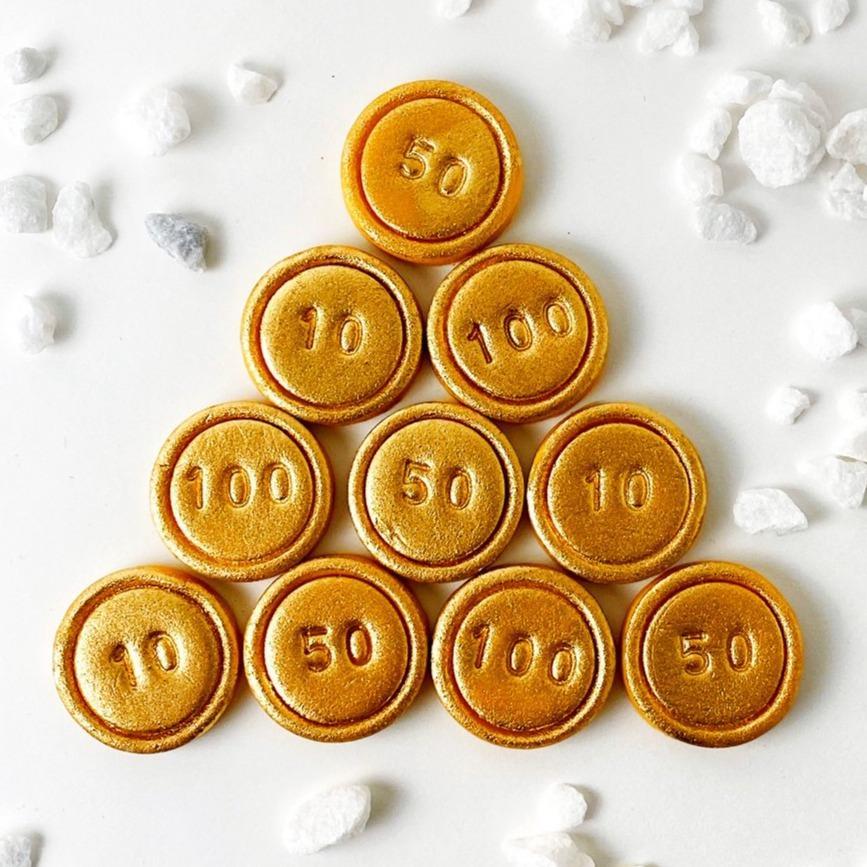 Marzipan Gold Gelt Tiles、mySite、topwebapps