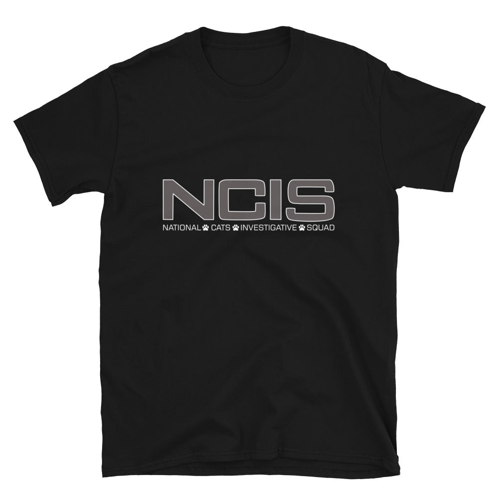 NCIS National Cats Investigative Squad T-Shirt、mySite、camillekostekn