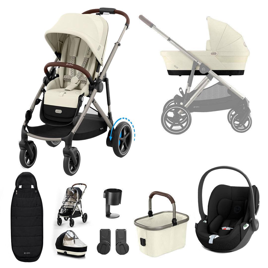  CYBEX e-Gazelle S + Cloud T Travel System、mySite、merchandisen
