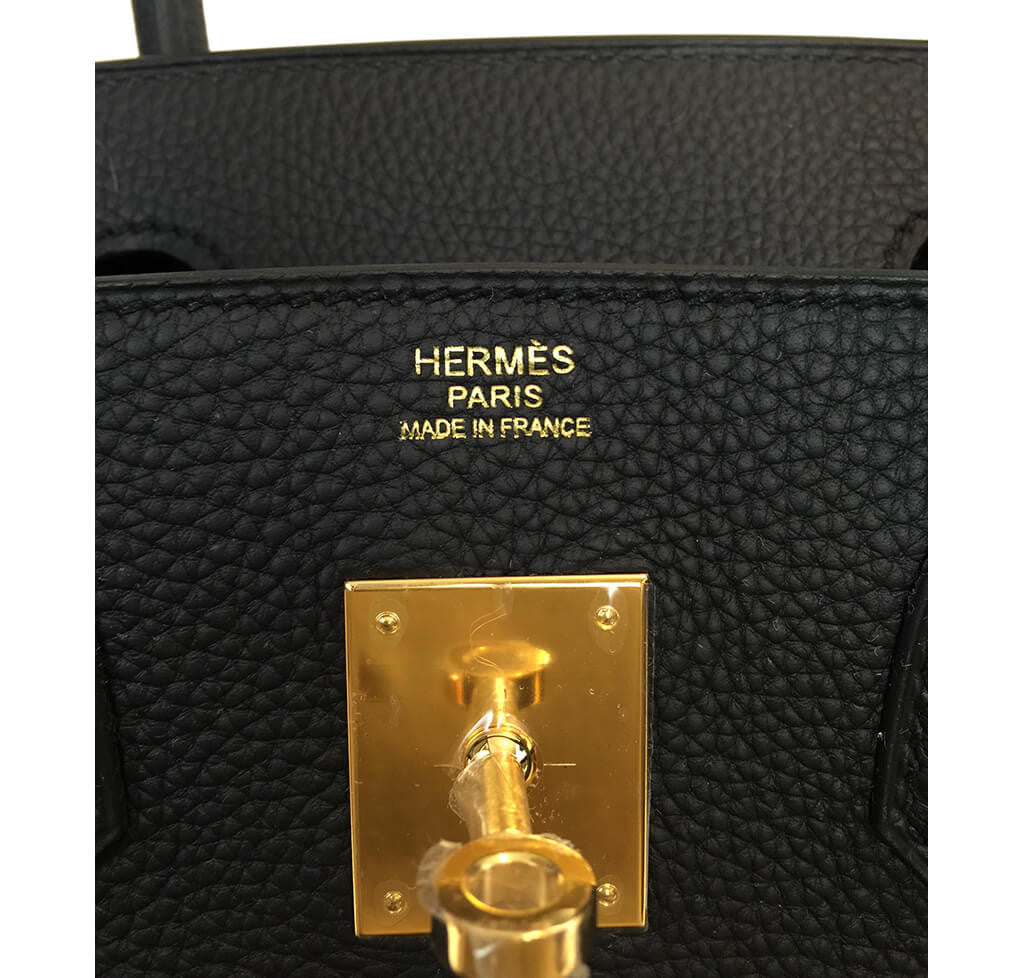 Hermès Birkin 30 Bag Black Togo GHW、mySite、garminoutage.com