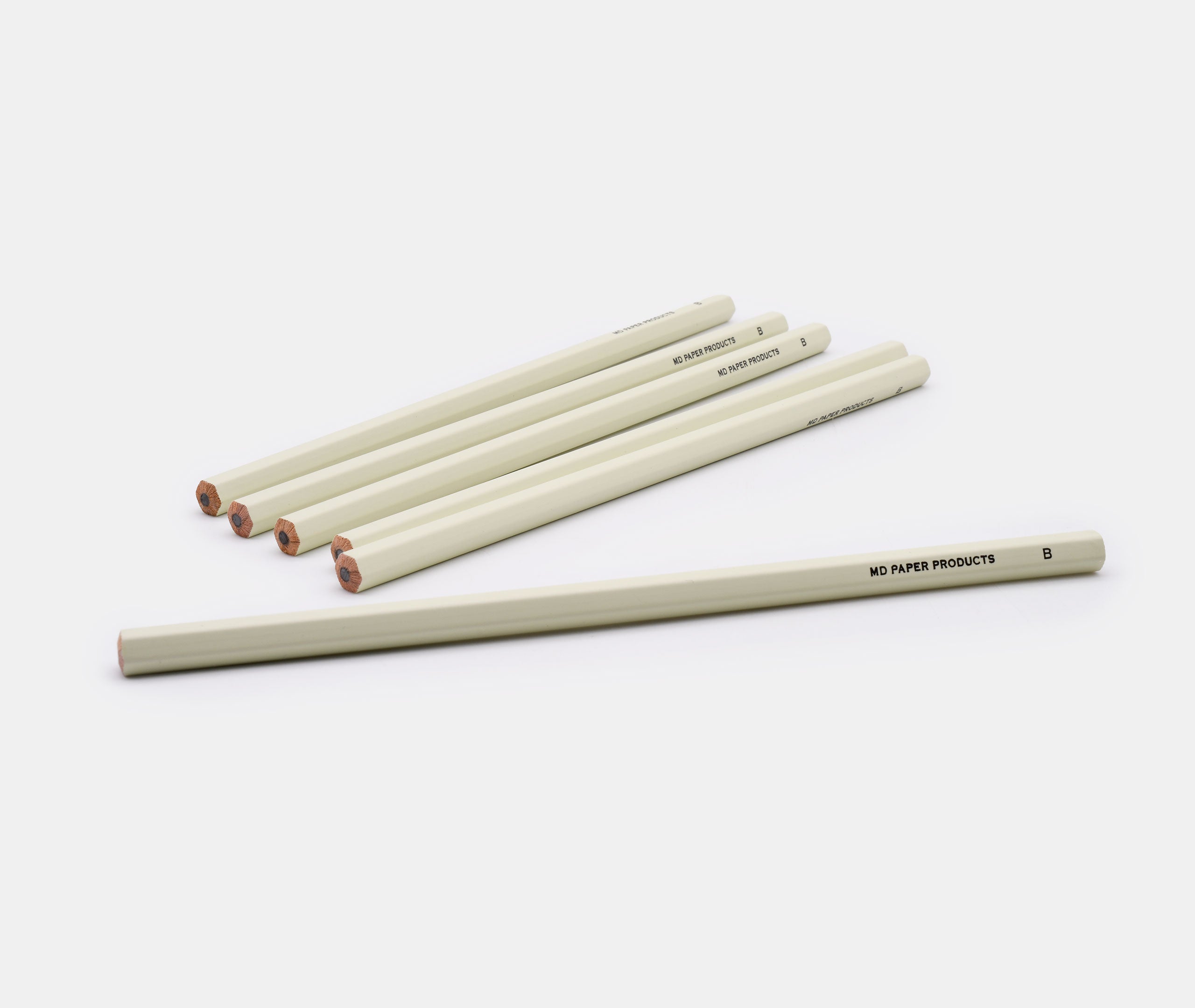 MD Paper Pencil 6 Set - B、mySite、topwebapps