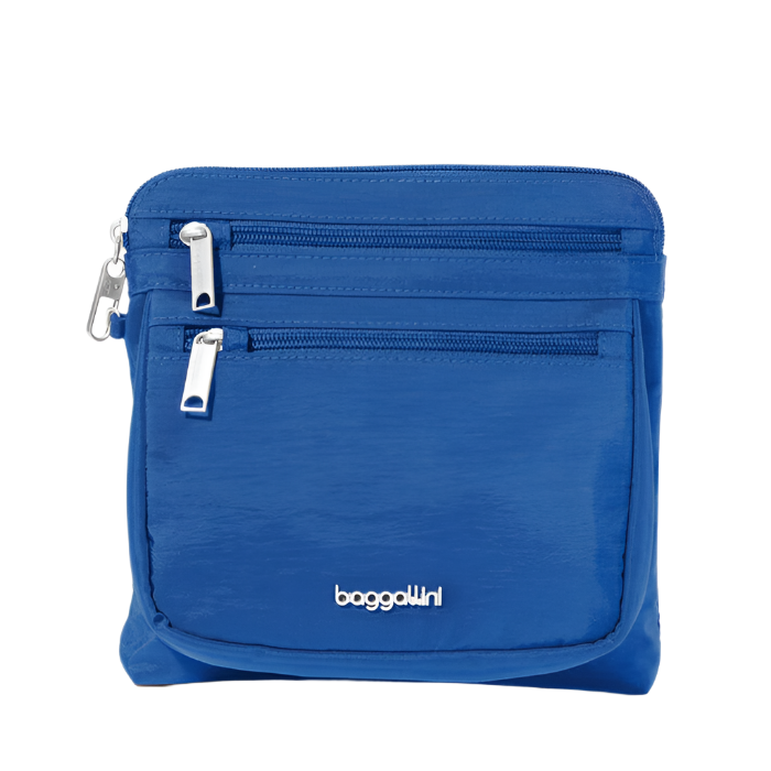  Baggallini Securtex® Anti-Theft Crossbody Bag - Lapis、mySite、preschool7hills