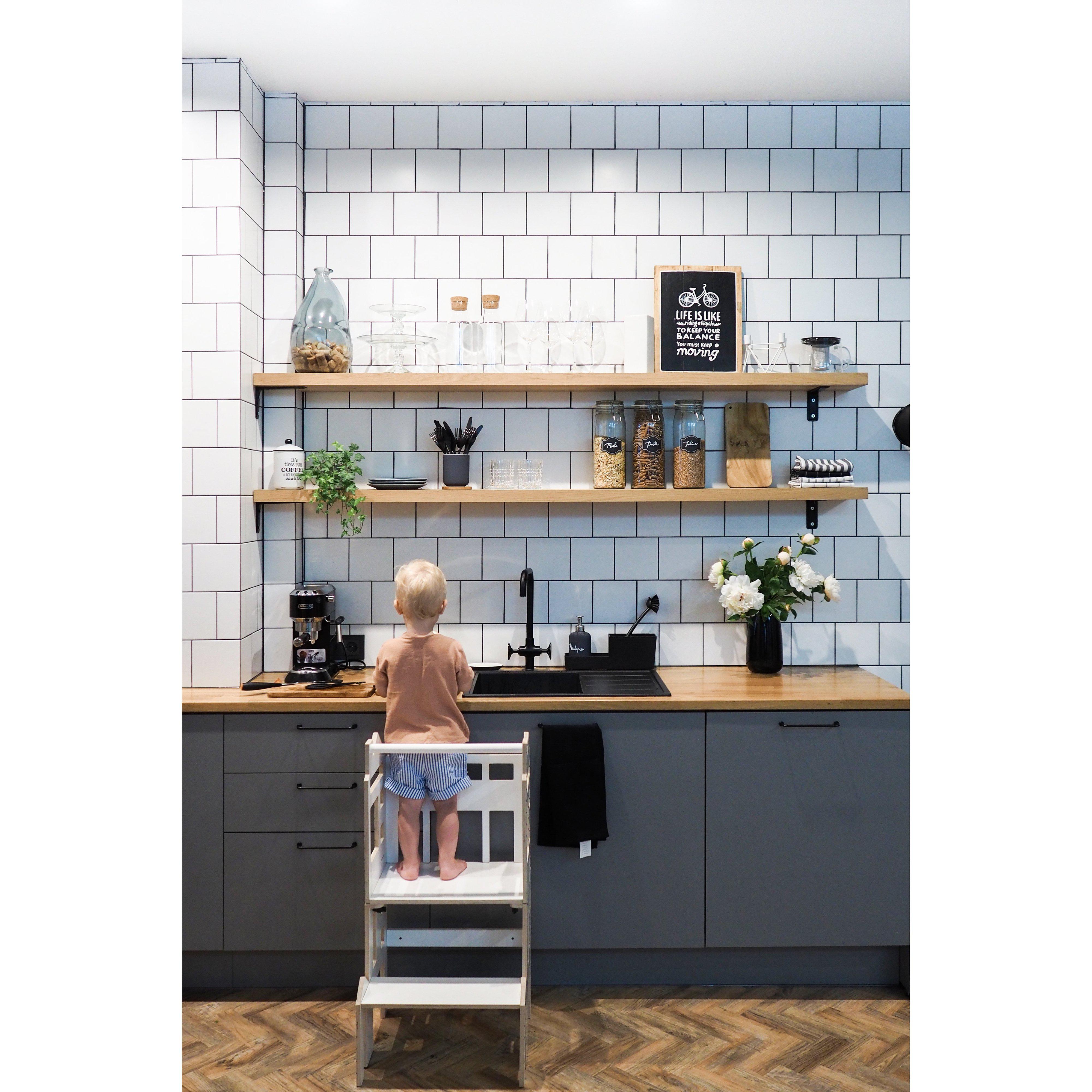 Wooden Multi-Function Learning Tower Dollhouse、mySite、gigharbornorthrealestate