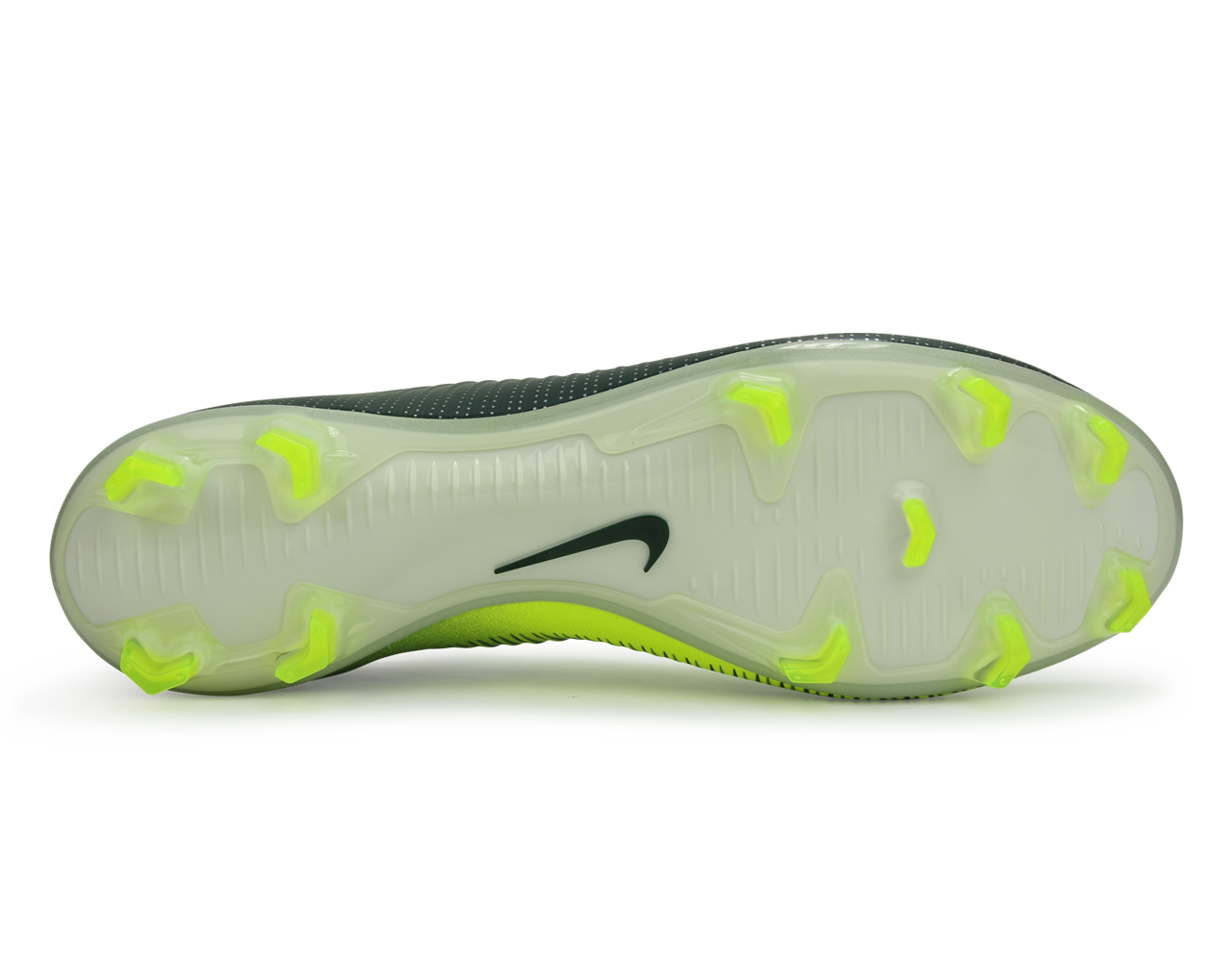 Nike Men's Mercurial Veloce VI CR7 FG Seaweed/Volt/Whte、mySite、noshort