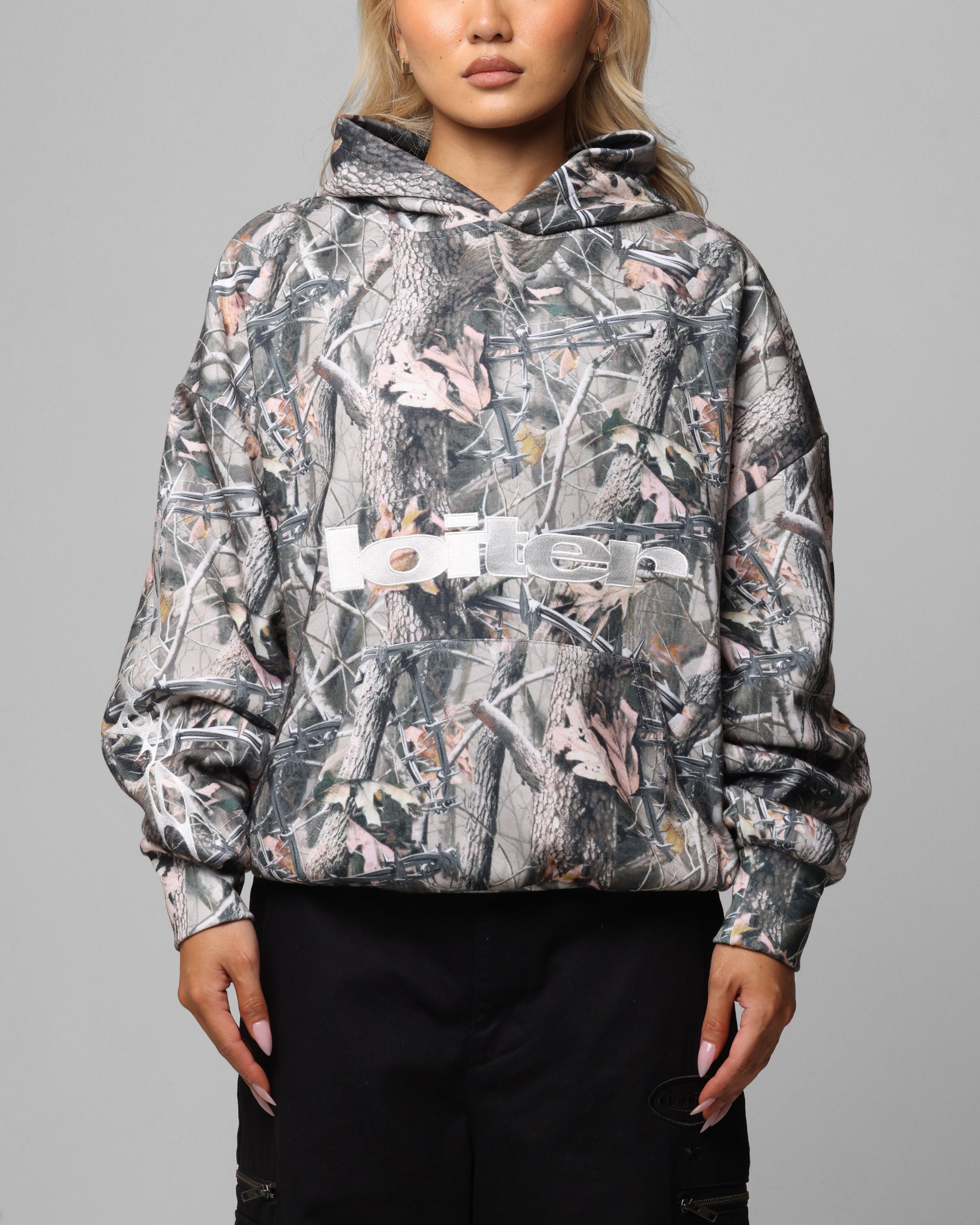 Loiter Soho Hoodie Real Tree Camo、mySite、zt4zffjzw