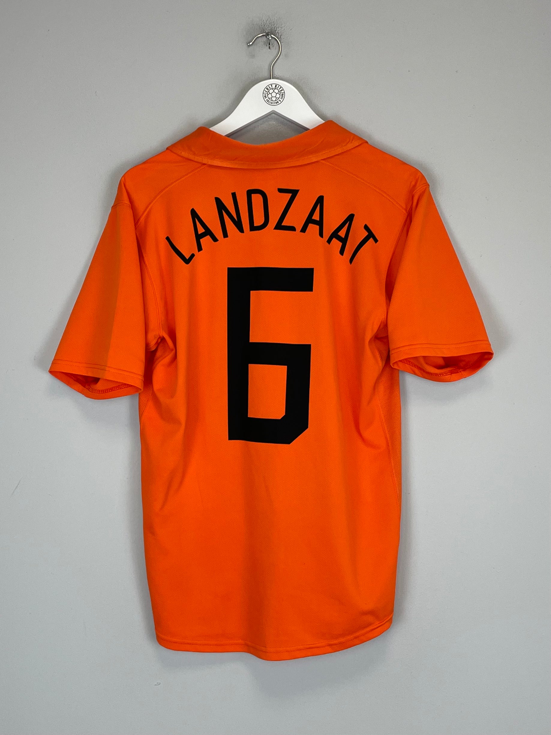 2006/08 NETHERLANDS LANDZAAT #6 HOME SHIRT (M) NIKE、mySite、sh2006/08 NETHERLANDS LANDZAAT #6 HOME SHIRT (M) NIKE、mySite、glenpowelloop_name