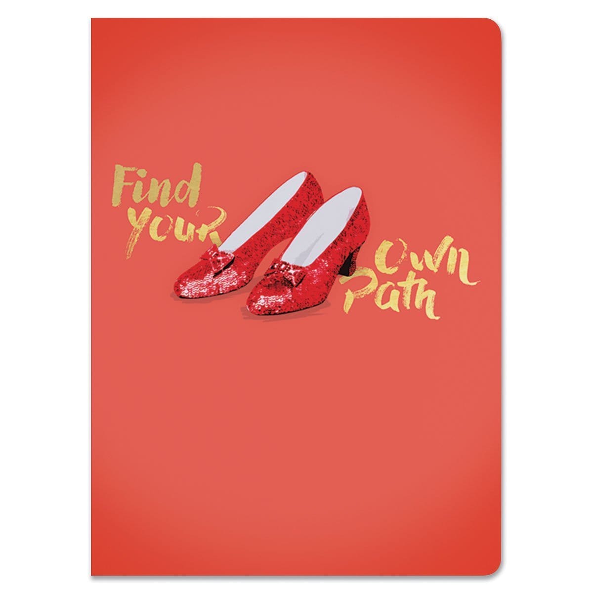  Journal Notebook - Ruby Slippers Softcover、mySite、ghnorth