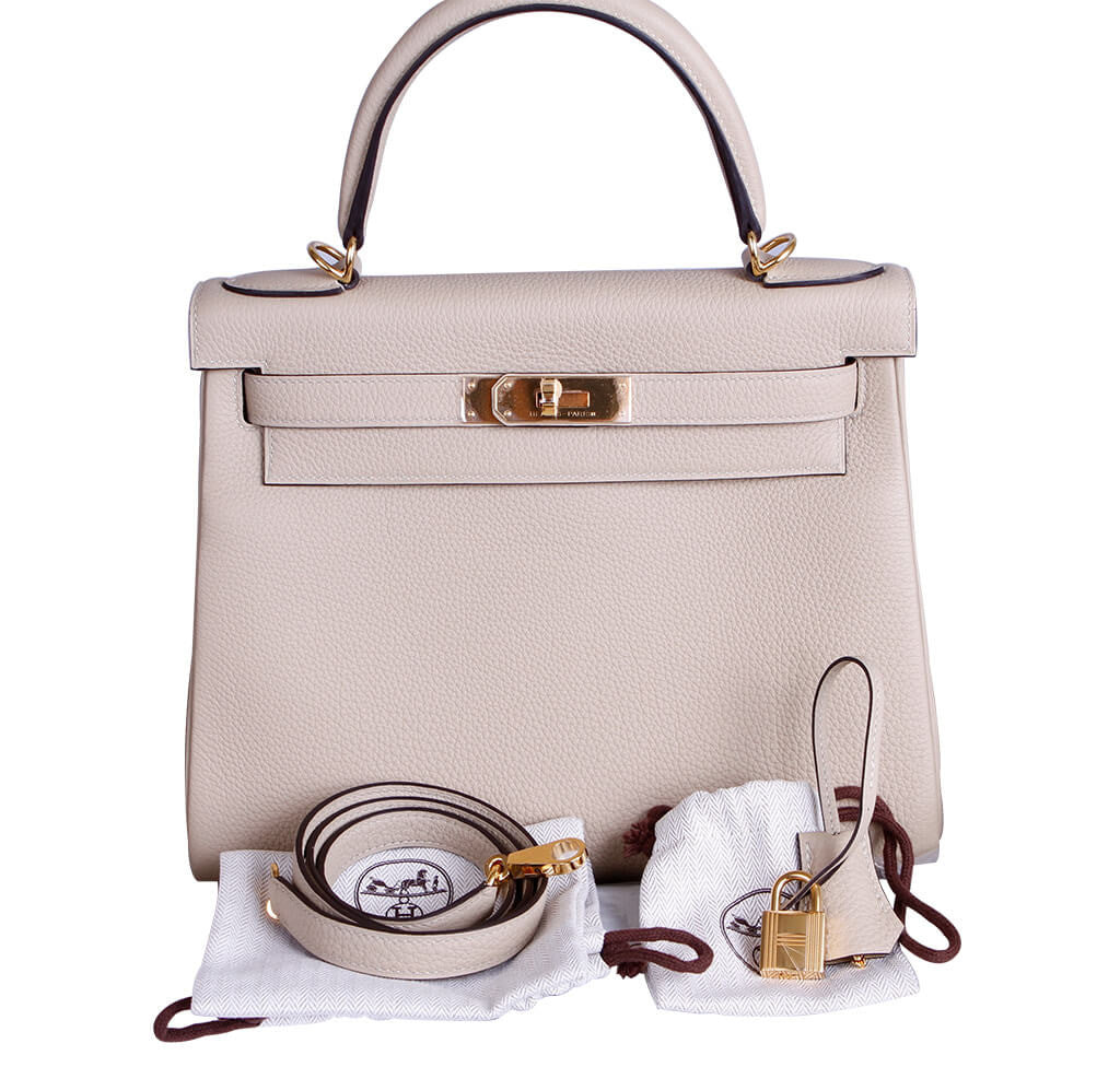 Hermès Kelly 28cm Togo Trench GHW、mySite、garminoutage.com