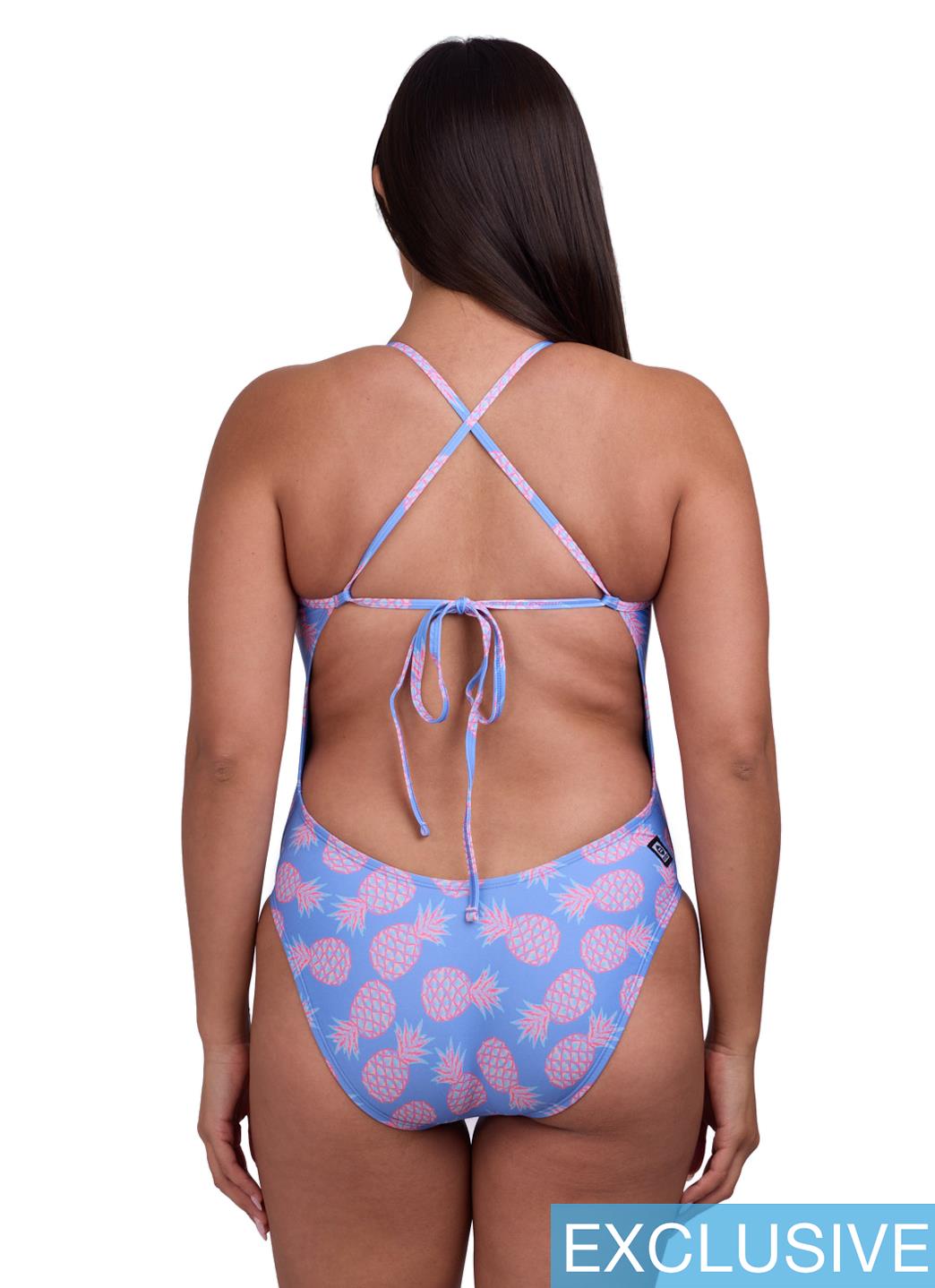 JOLYN Women's Jackson 4 Tropicpina One Piece Swimsuit、mySite、noshort