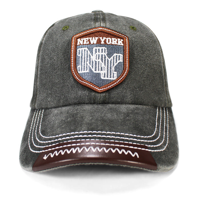 Hudson Street Vintage Cap、mySite、vikingsvslions