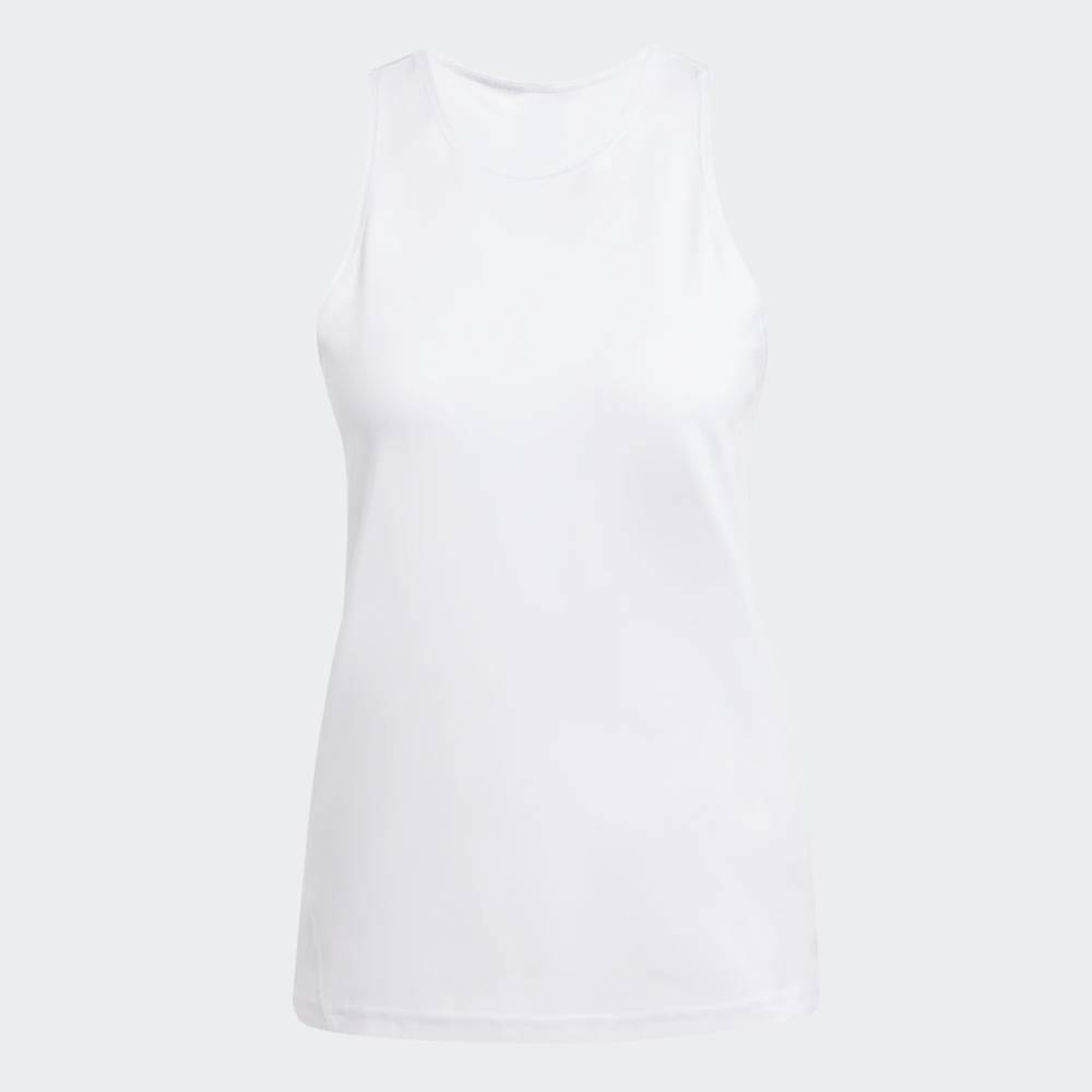 adidas Women's Club Tank Top (White)