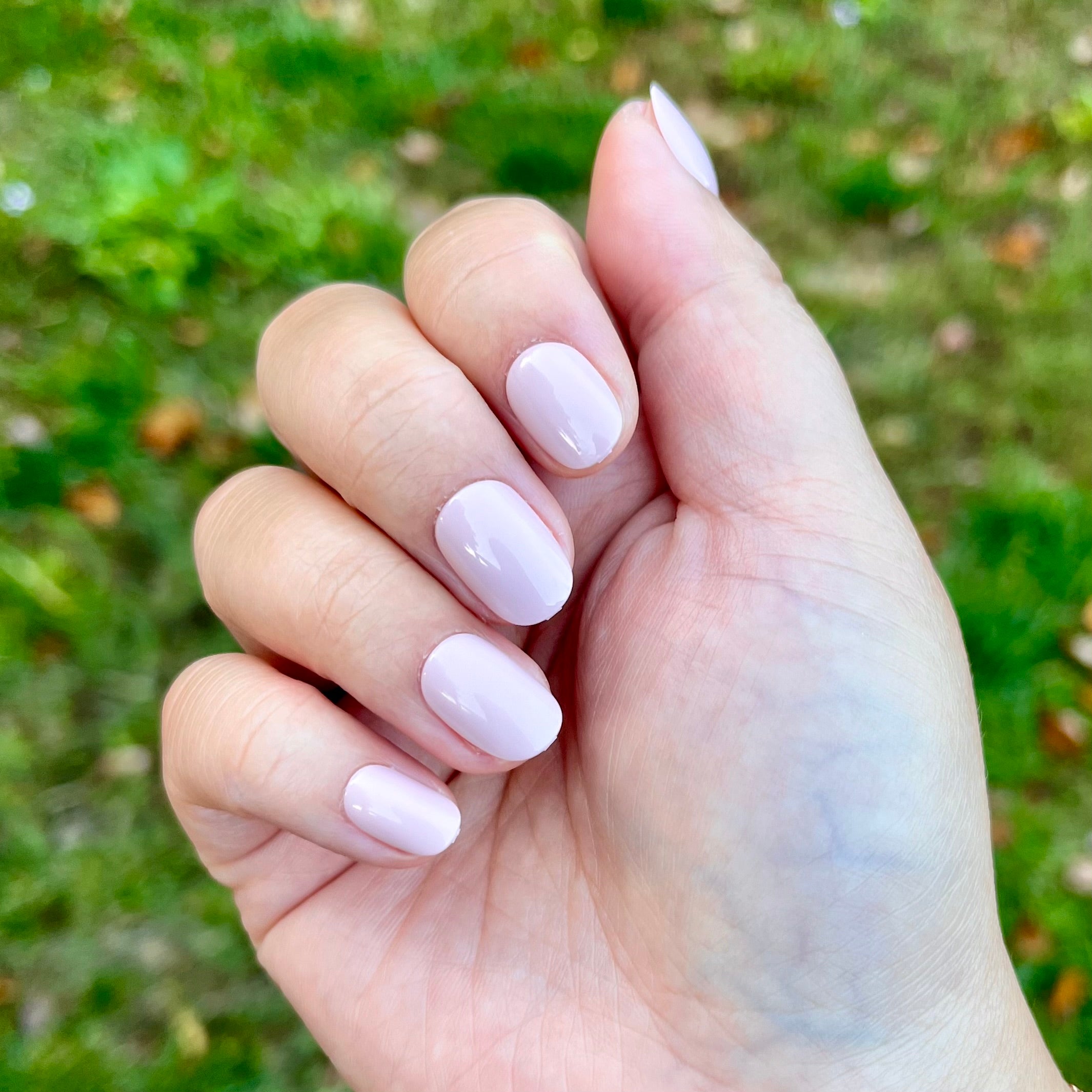 Kitten | Extra Short | Round - Tab Press-On、mySite、solidvoid