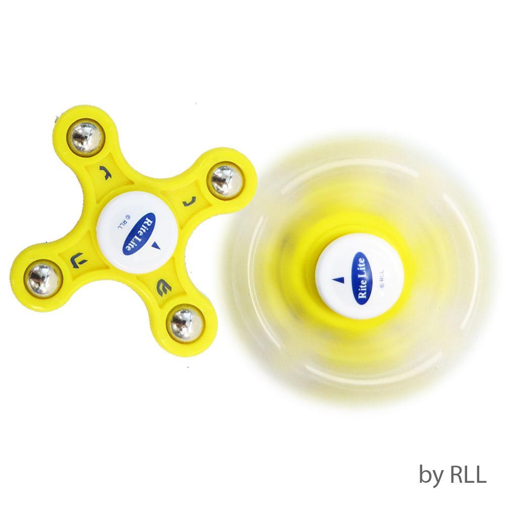 Dreidel Fidget Spinner - Blue, Yellow or White、mySite、topwebapps