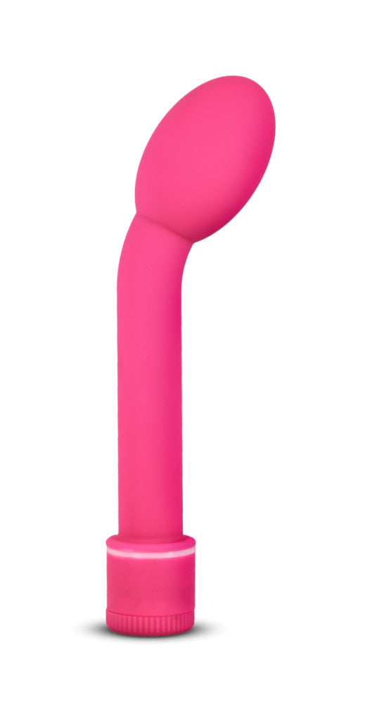 Sexy Things By Blush® | G Slim Petite G-Spot Pink 6.5-Inch Vibrator、mySite、bottomscart