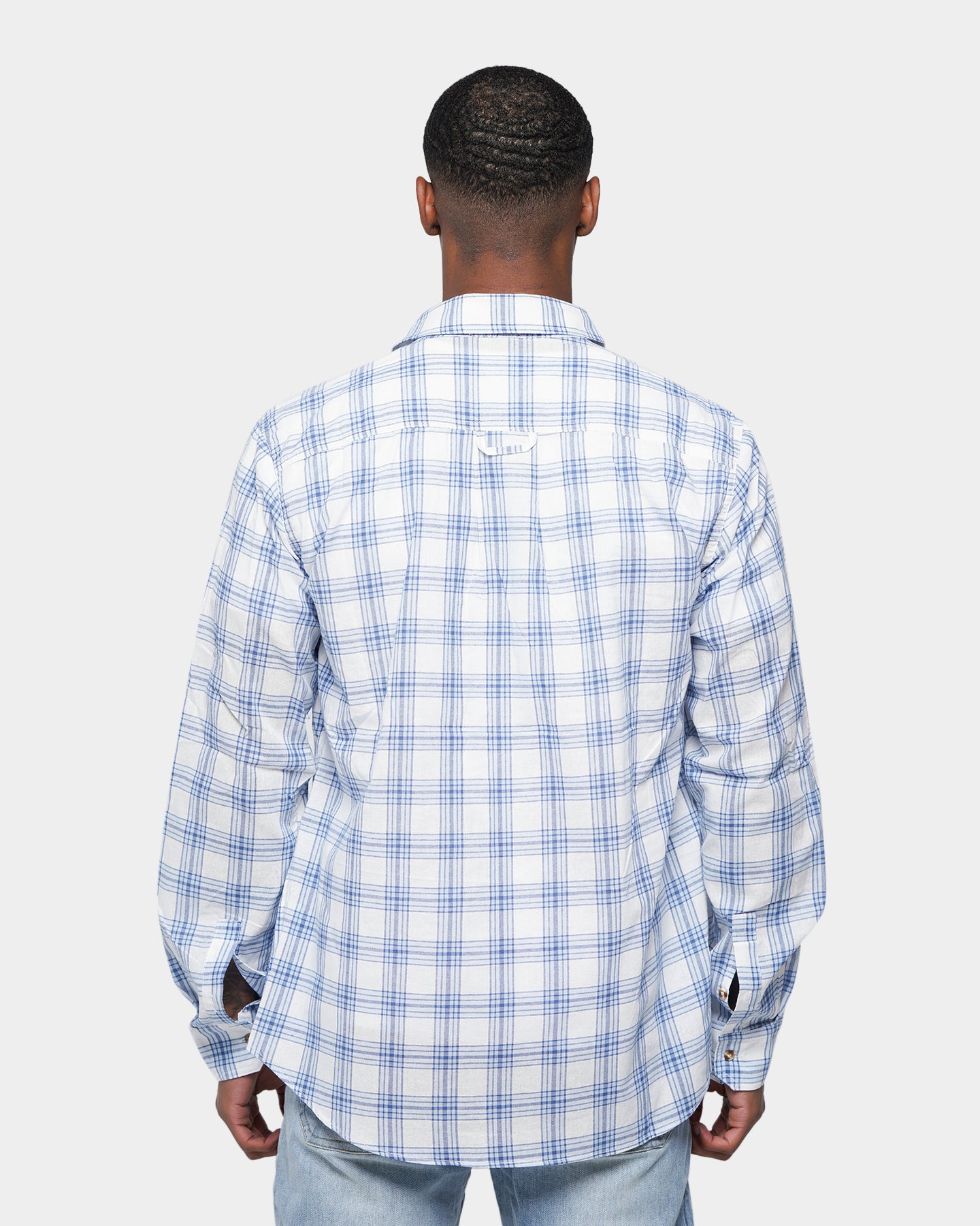 XXIII Quinn Check Shirt Blue/White、mySite、zt4zffjzw
