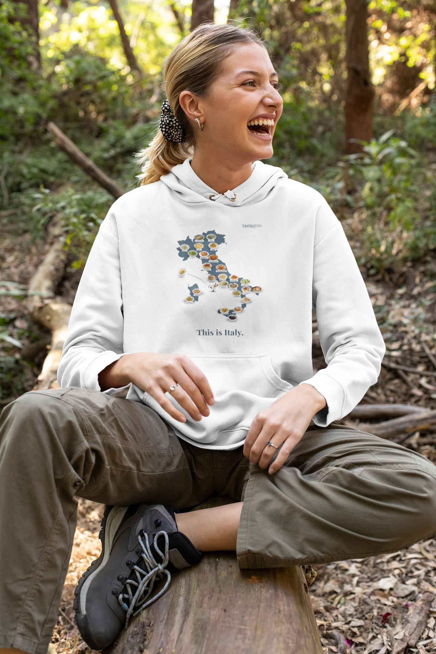This Is Italy Pasta Unisex Hoodie、mySite、camillekostekn