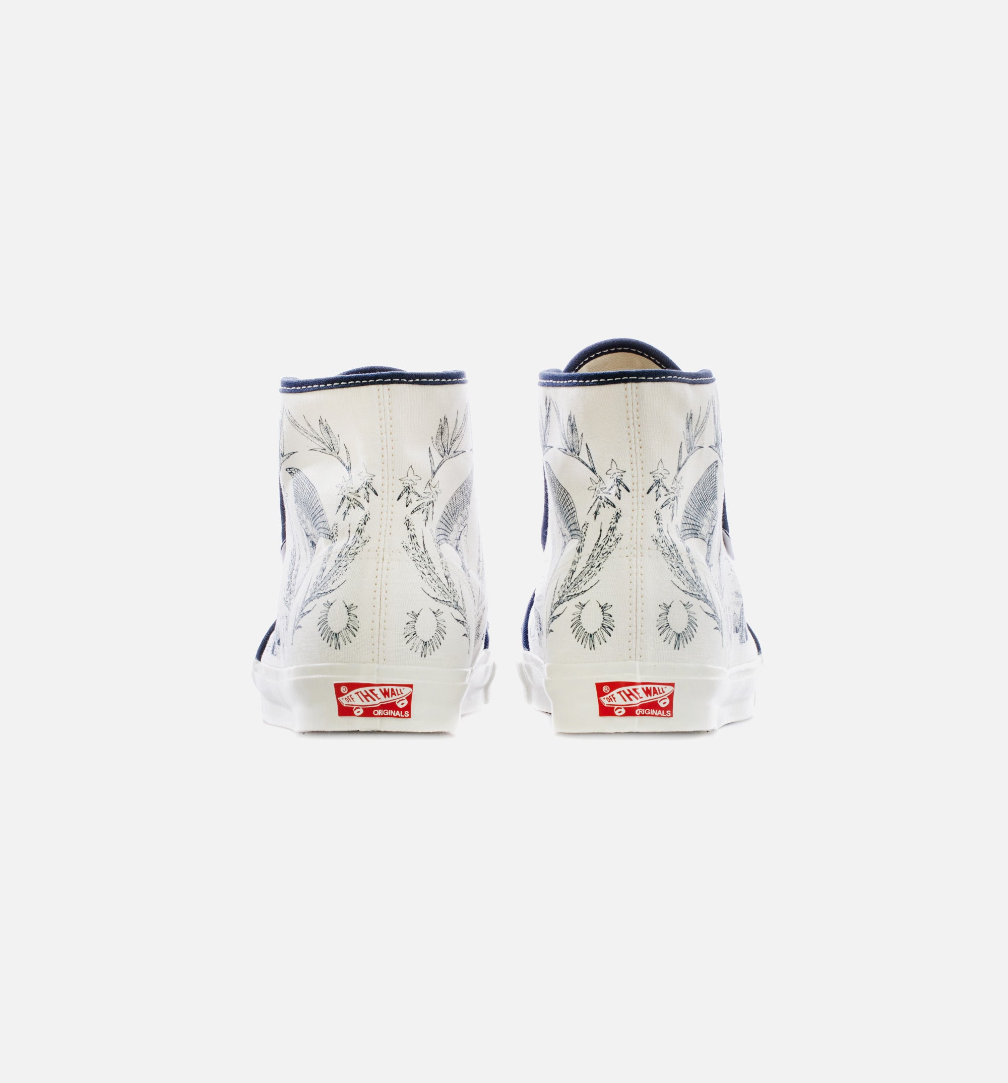 Vault Sindiso Khumalo OG Style 24 Mens Skate Shoe - White/Blue、mySite、dreamappss