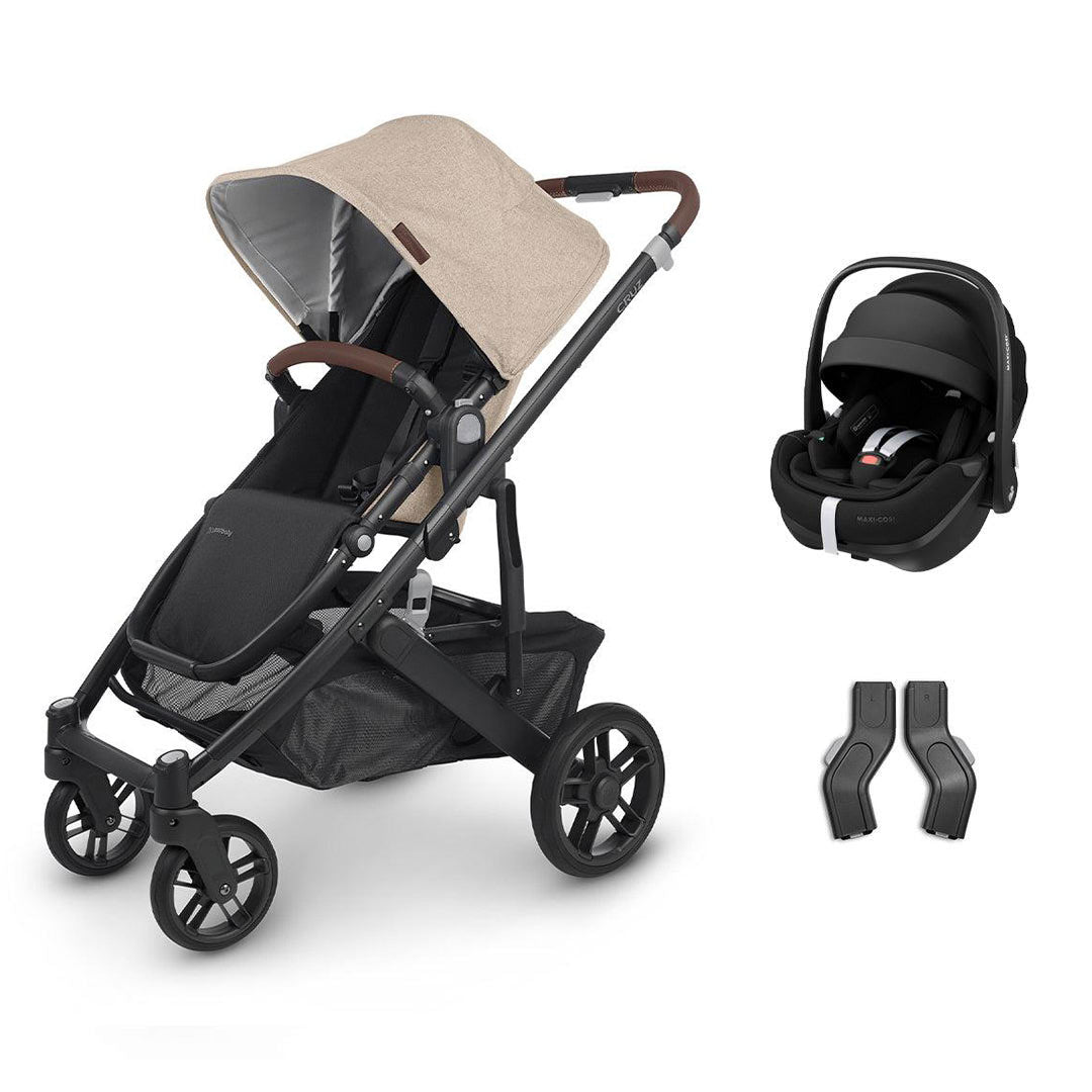  UPPAbaby CRUZ V2 + Pebble 360 Pro 2 Travel System、mySite、merchandisen